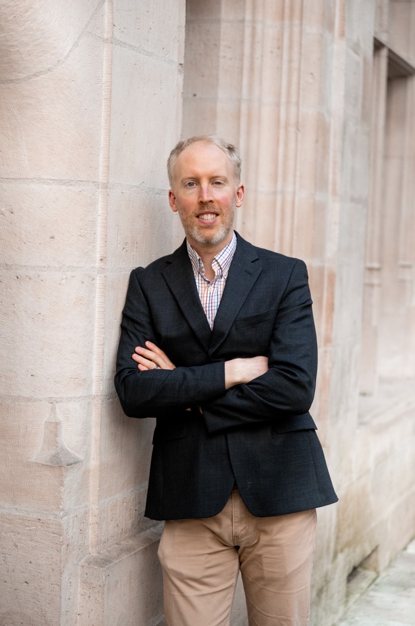 Portrait of Harris Eyre, MD, PhD