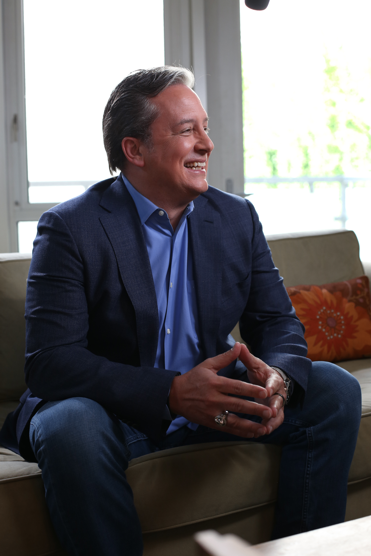 Portrait of Jim Poole